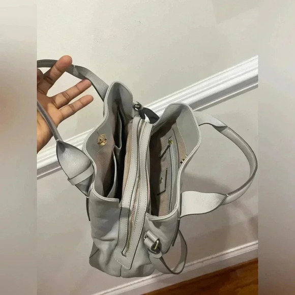 Radley London Baylis Soft Blue Leather Purse - Picture 8 of 11